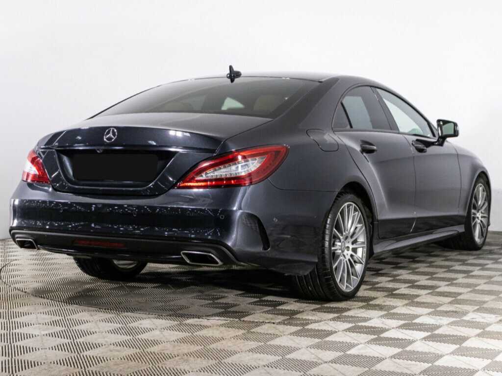 Купить Mercedes-Benz CLS с пробегом. Фото: #4