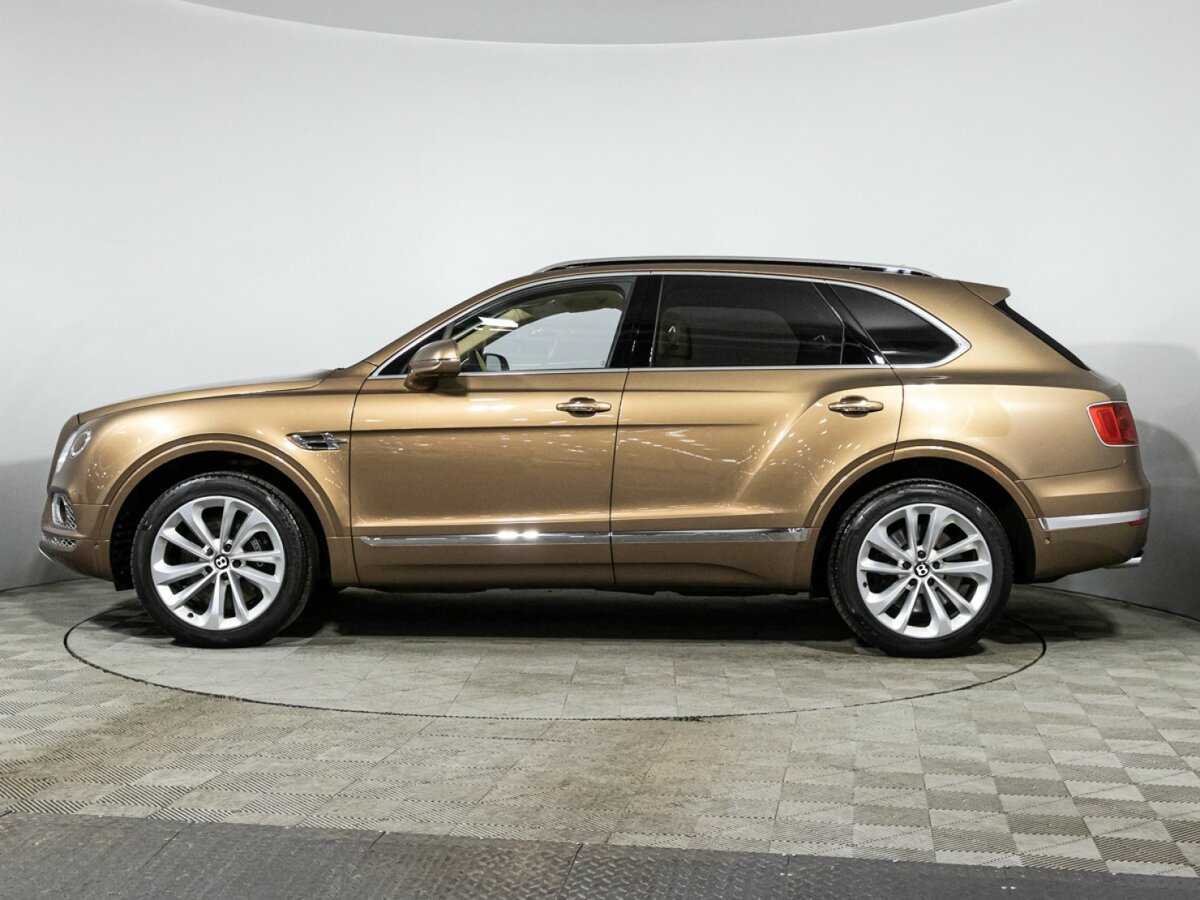Купить Bentley Bentayga с пробегом. Фото: #7