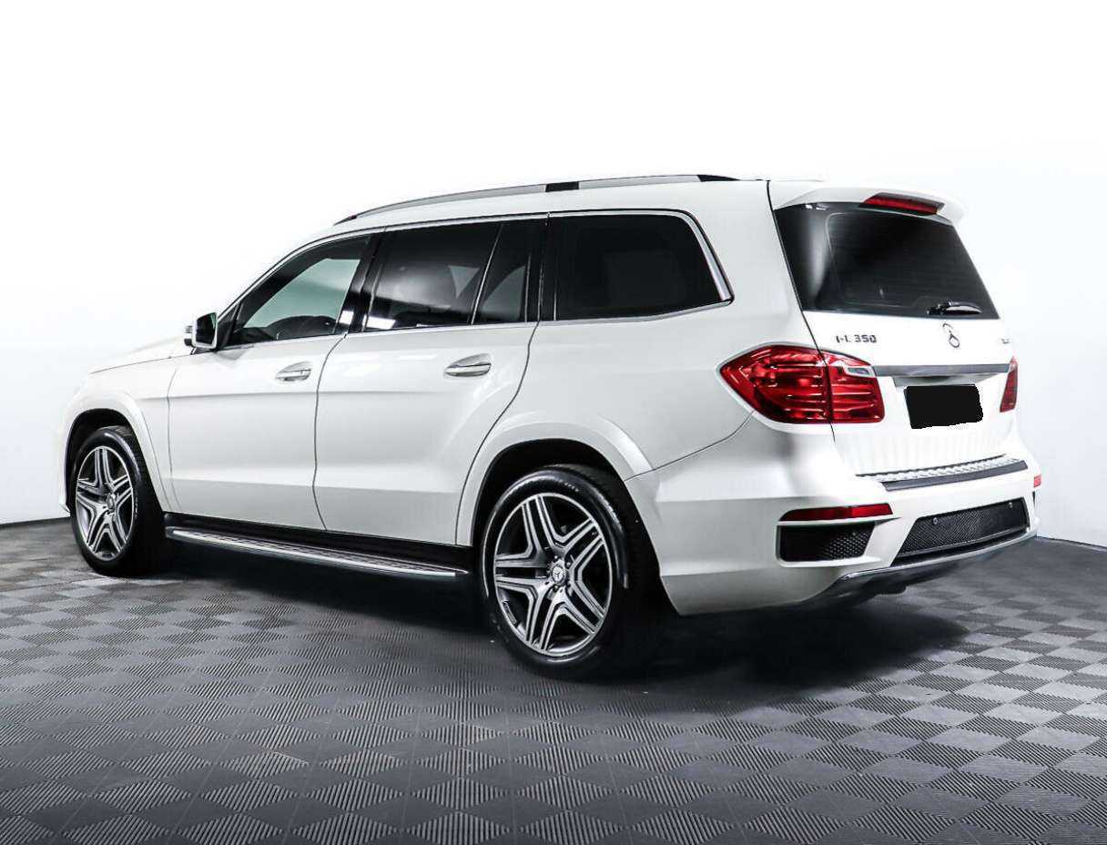 Купить Mercedes-Benz GL-Класс с пробегом. Фото: #6