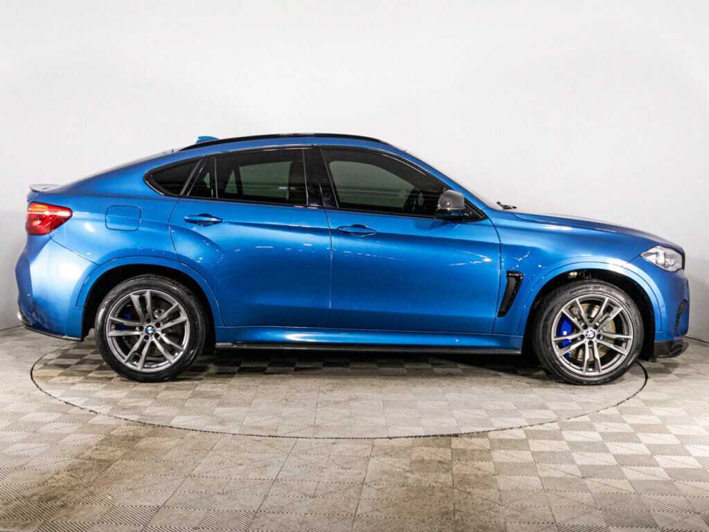 Купить BMW X6 M с пробегом. Фото: #3