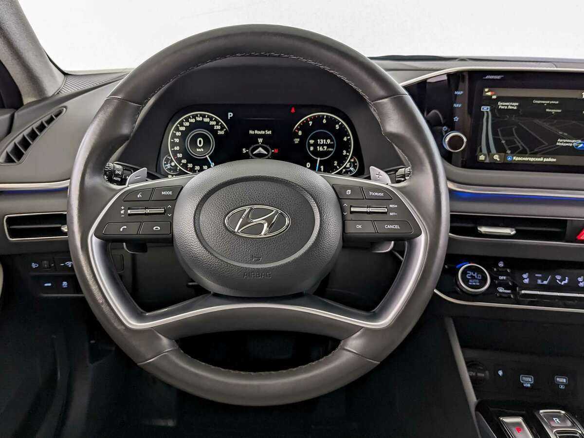 Купить Hyundai Sonata с пробегом. Фото: #16