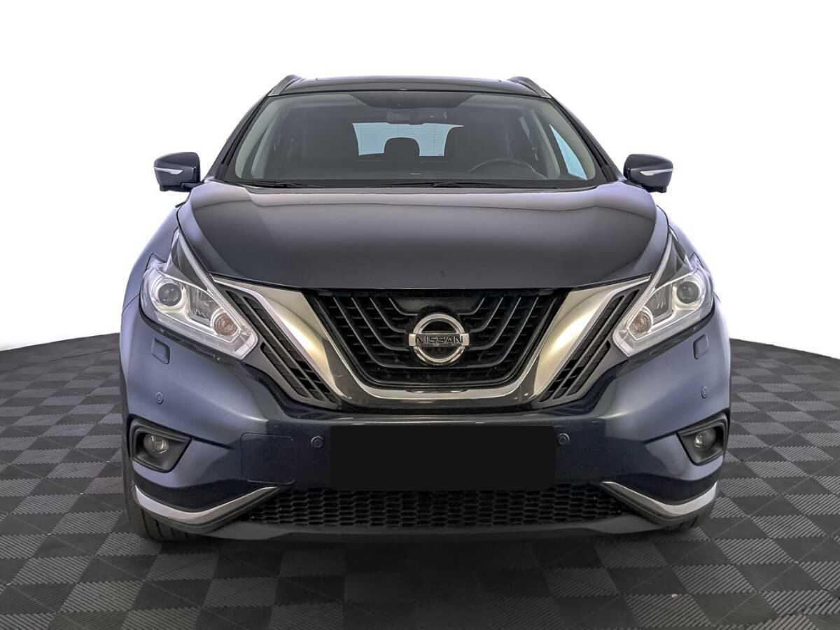 Купить Nissan Murano с пробегом. Фото: #1