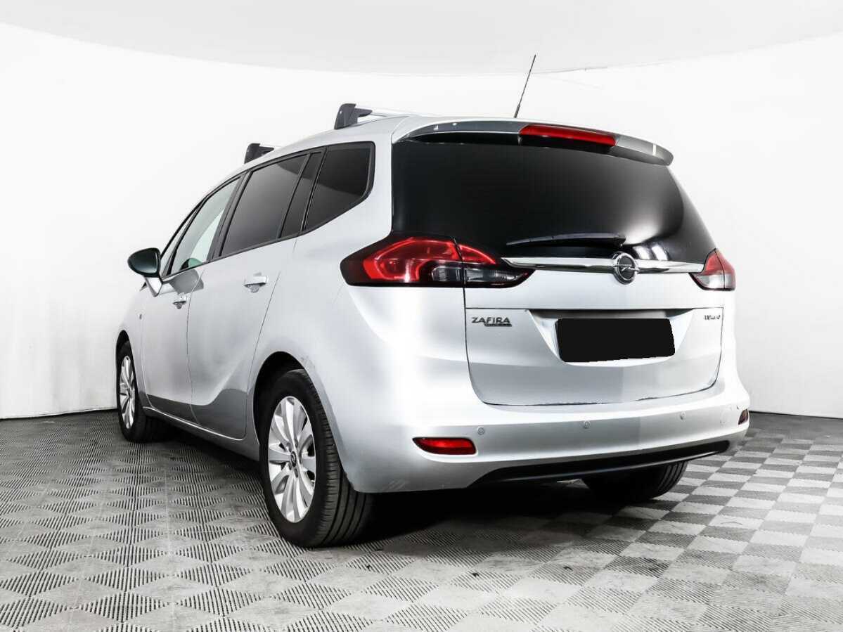 Купить Opel Zafira с пробегом. Фото: #6