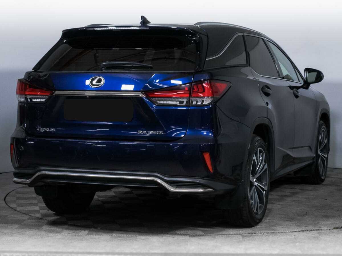 Купить Lexus RX с пробегом. Фото: #4