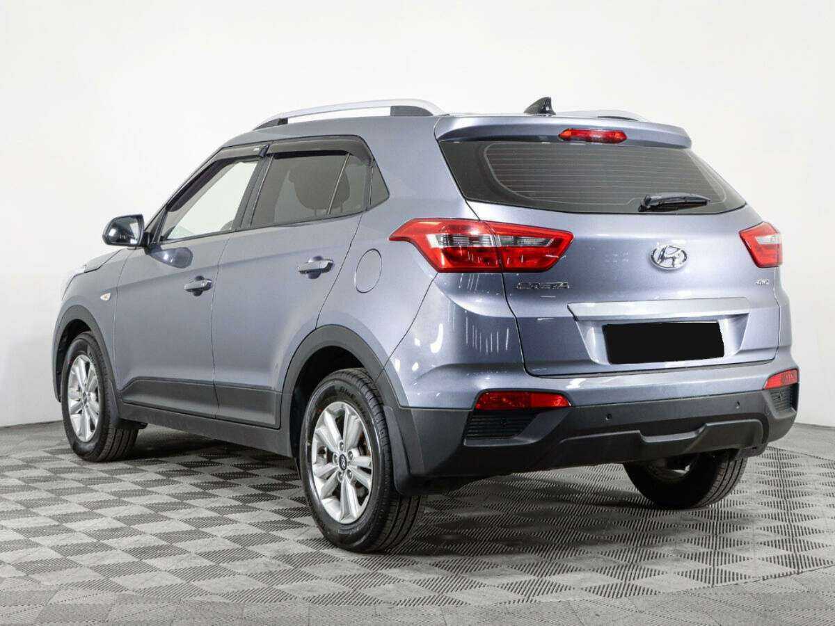 Купить Hyundai Creta с пробегом. Фото: #6