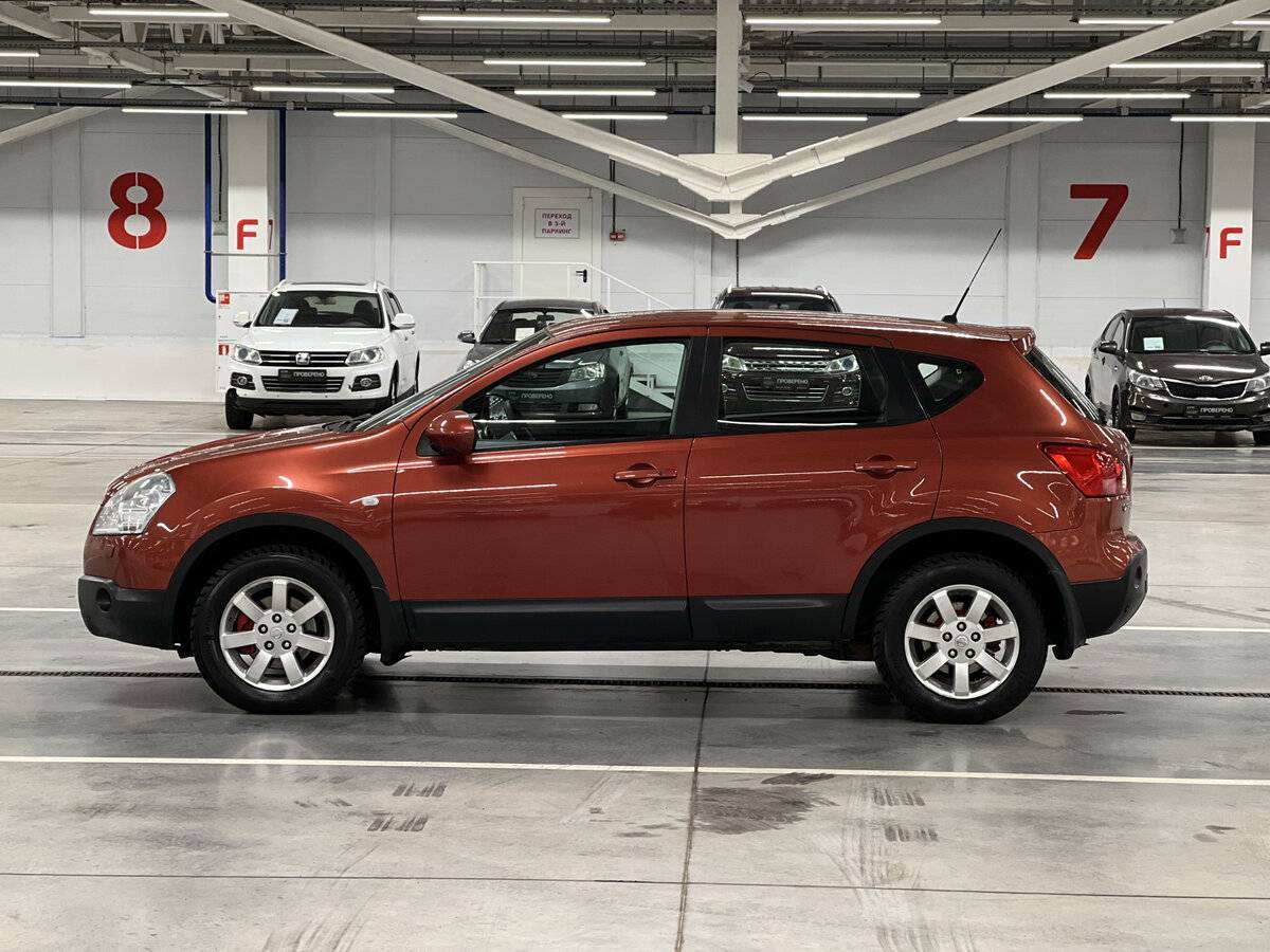 Купить Nissan Qashqai с пробегом. Фото: #7