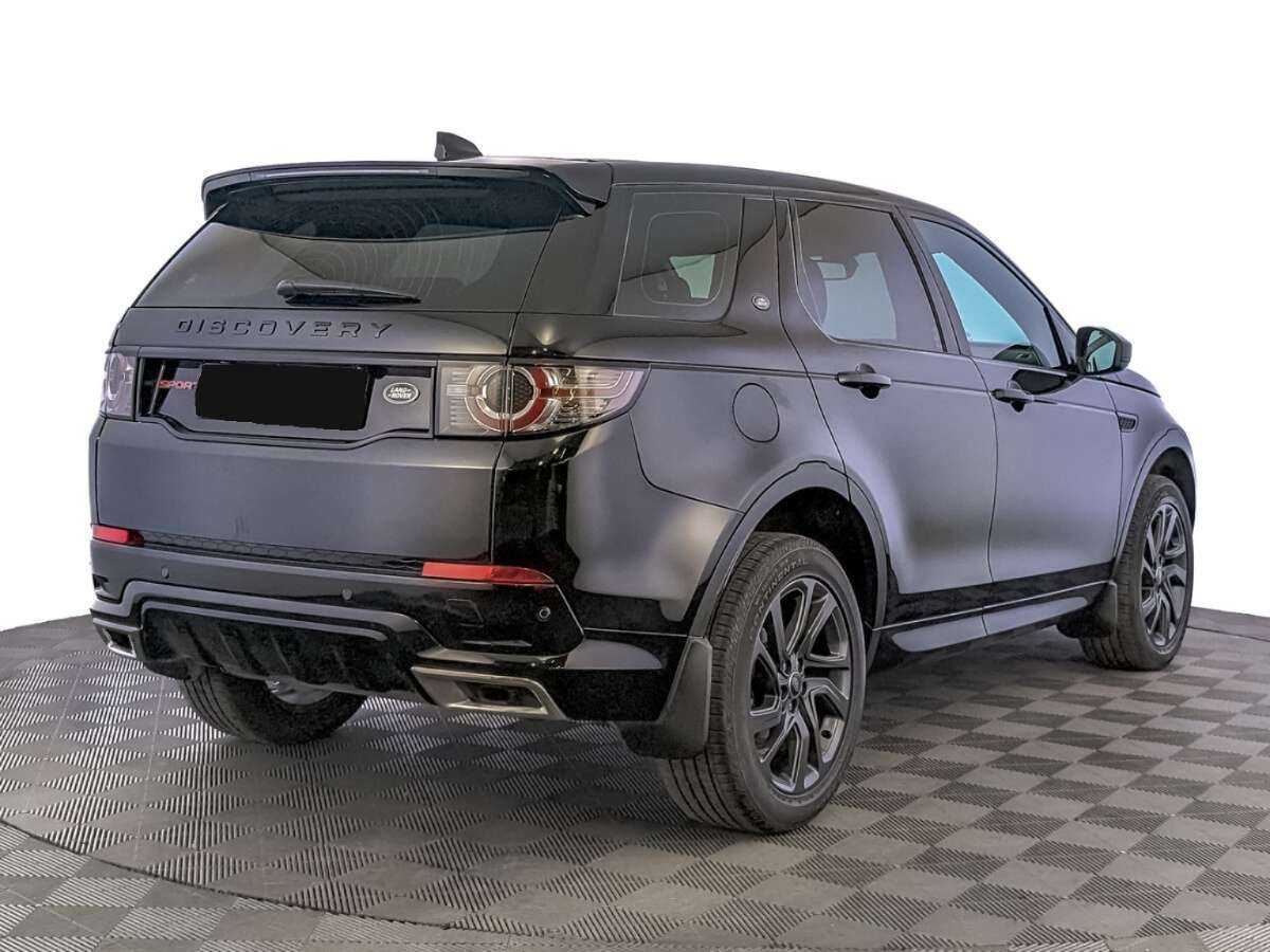 Купить Land Rover Discovery Sport с пробегом. Фото: #4