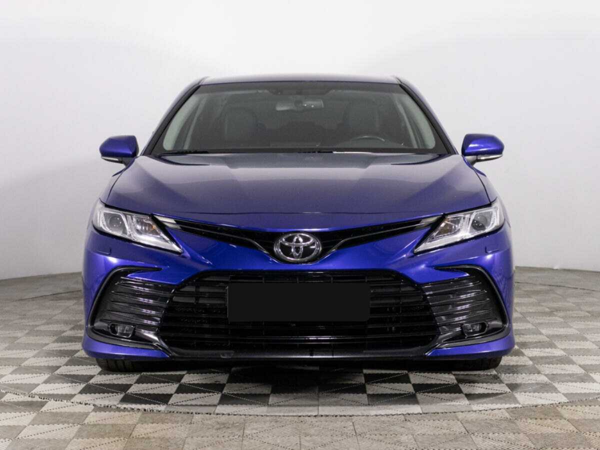 Купить Toyota Camry с пробегом. Фото: #1