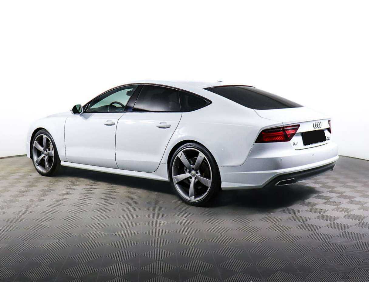 Купить Audi A7 с пробегом. Фото: #6