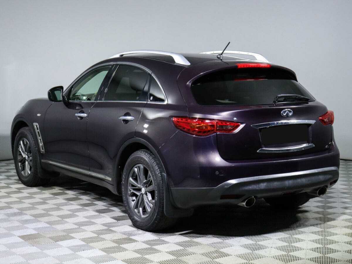 Купить Infiniti FX с пробегом. Фото: #6