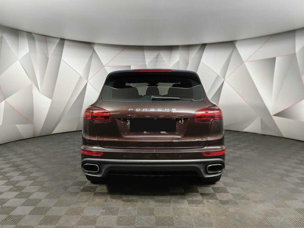 Купить Porsche Cayenne с пробегом. Фото: #7