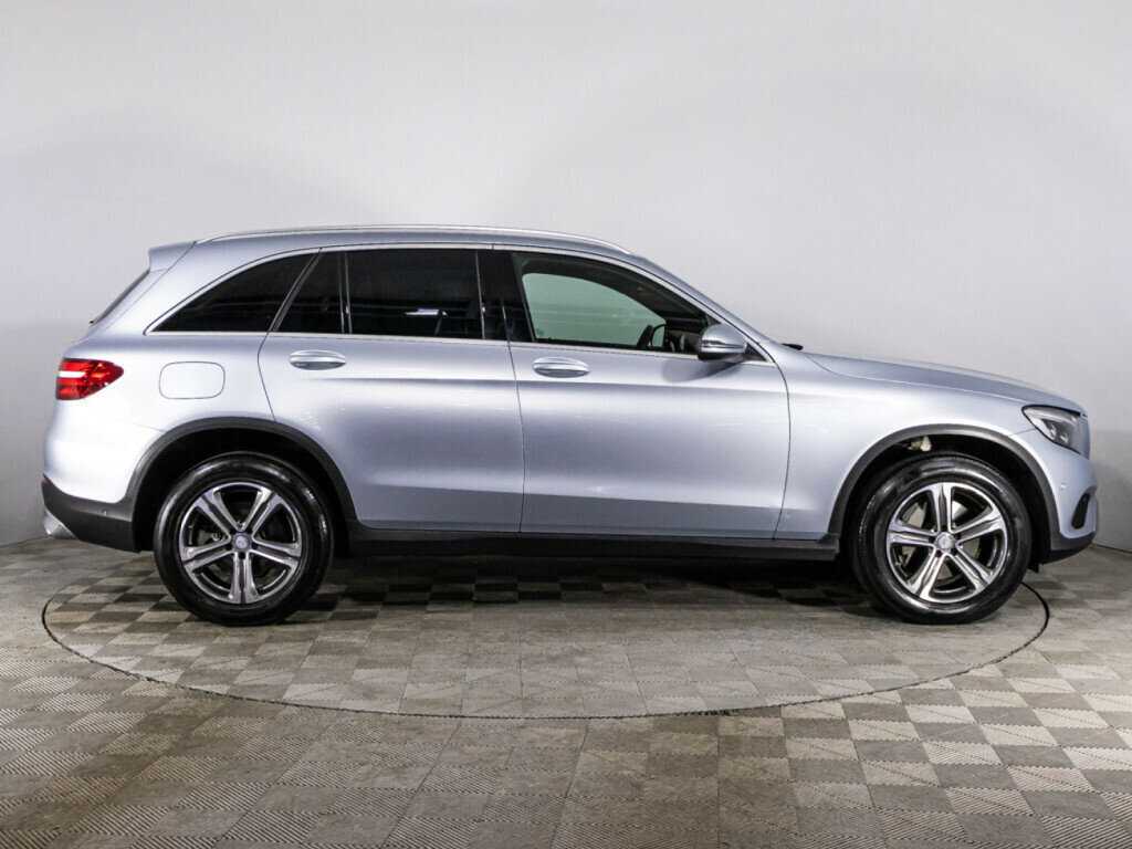 Купить Mercedes-Benz GLC с пробегом. Фото: #3