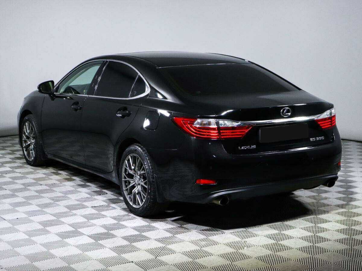 Купить Lexus ES с пробегом. Фото: #5