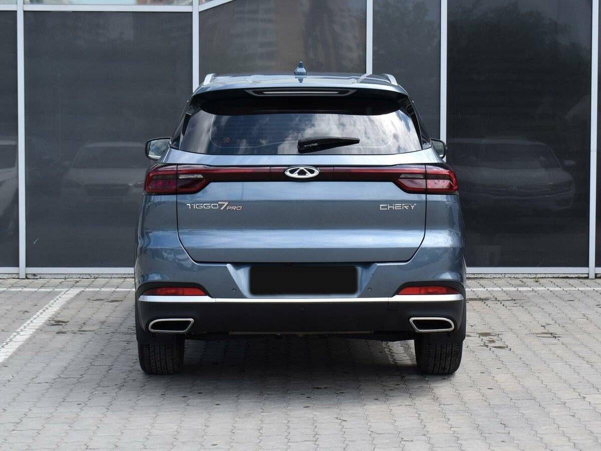 Купить Chery Tiggo 7 Pro с пробегом. Фото: #3