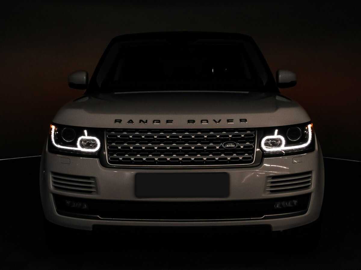 Купить Land Rover Range Rover с пробегом. Фото: #17