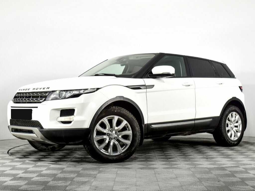 Купить Land Rover Range Rover Evoque с пробегом. Посмотреть фото