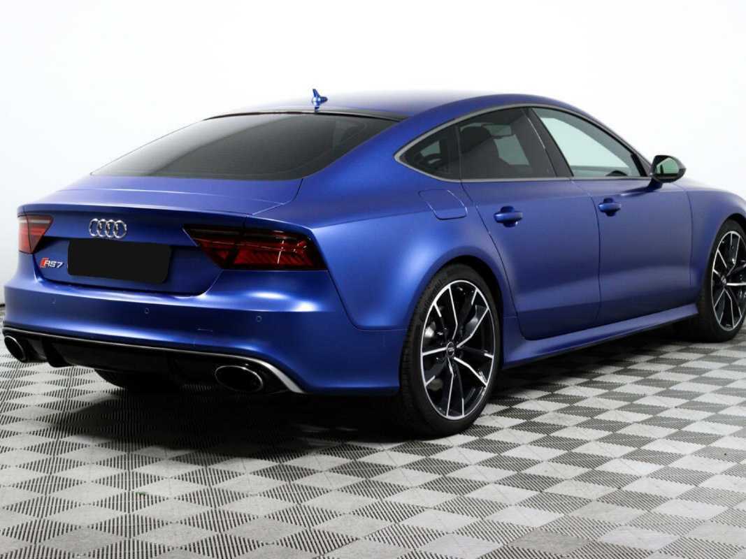Купить Audi RS 7 с пробегом. Фото: #4