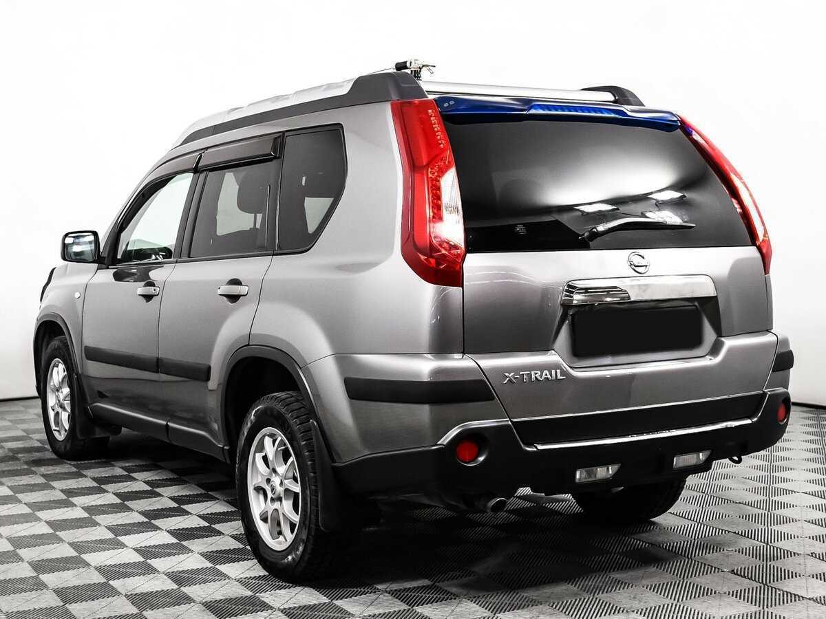 Купить Nissan X-Trail с пробегом. Фото: #6