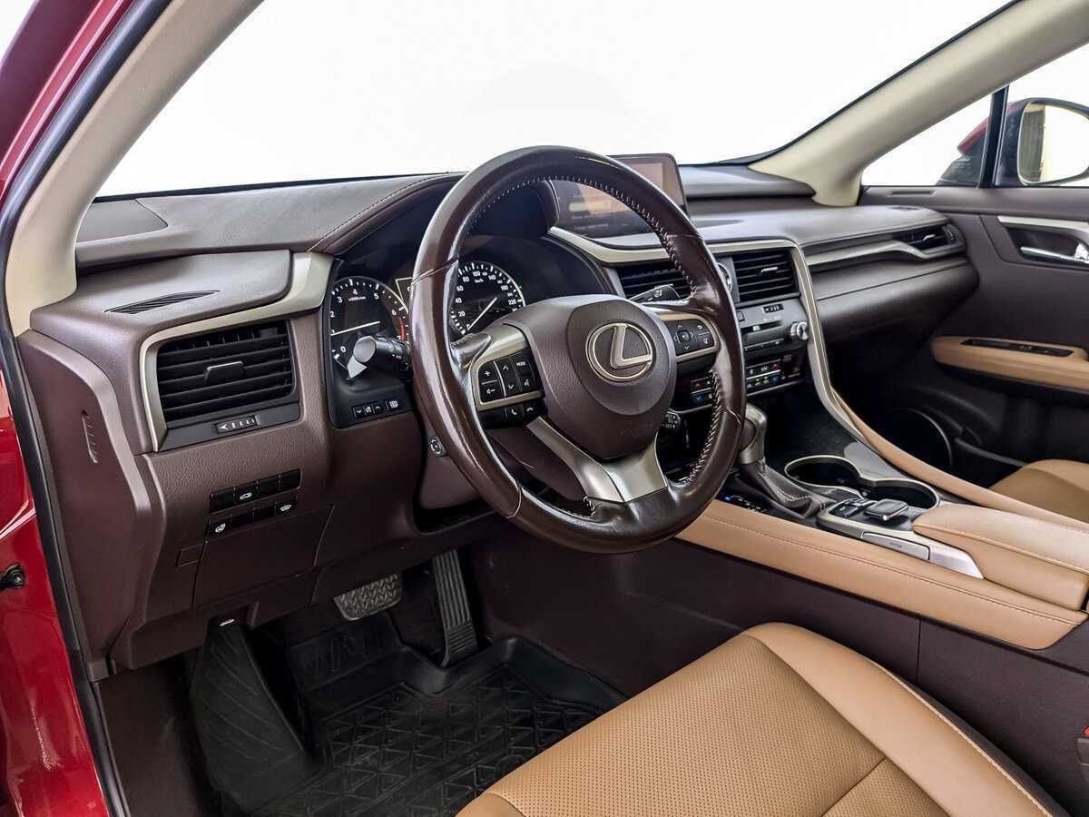 Купить Lexus RX с пробегом. Фото: #13