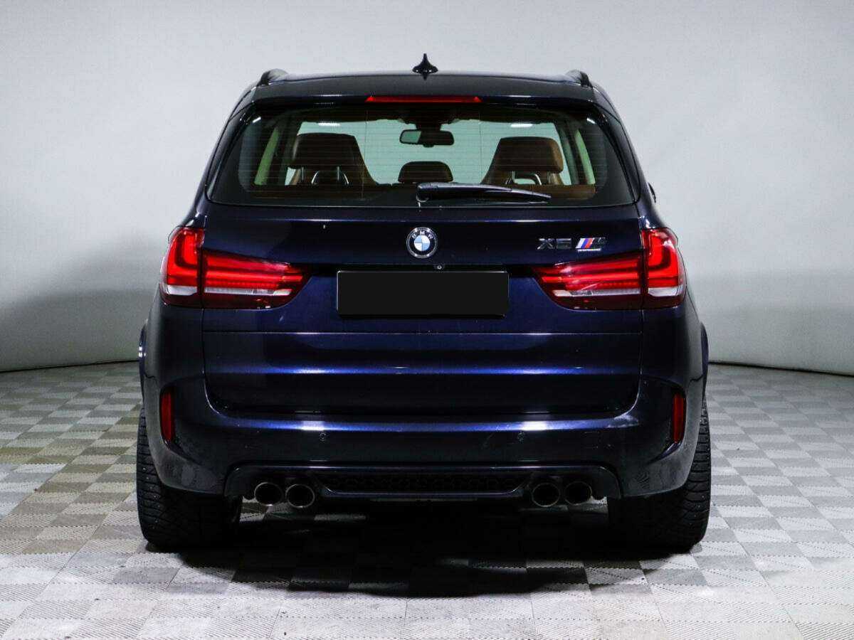 Купить BMW X5 M с пробегом. Фото: #4
