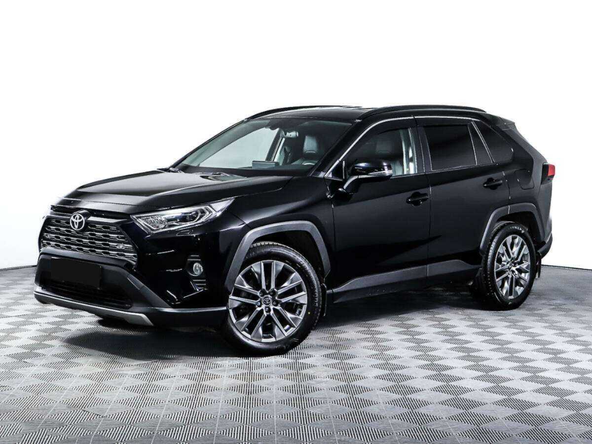Купить Toyota RAV4 с пробегом. Фото: #0