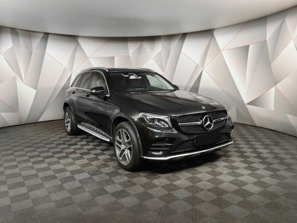 Купить Mercedes-Benz GLC с пробегом. Фото: #2