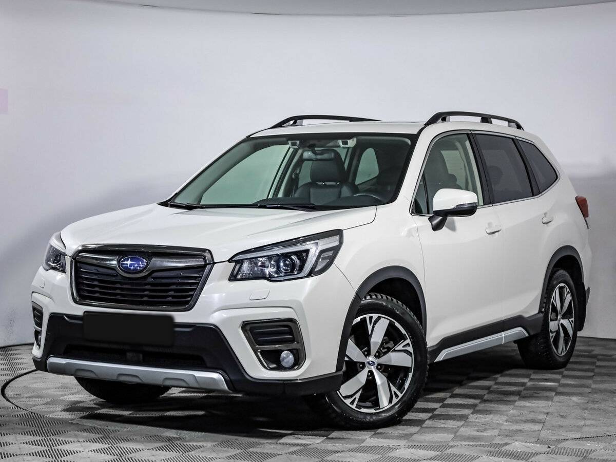 Купить Subaru Forester с пробегом. Посмотреть фото