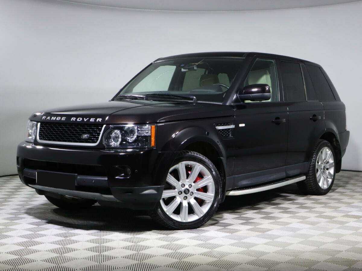 Купить Land Rover Range Rover Sport с пробегом. Фото: #0