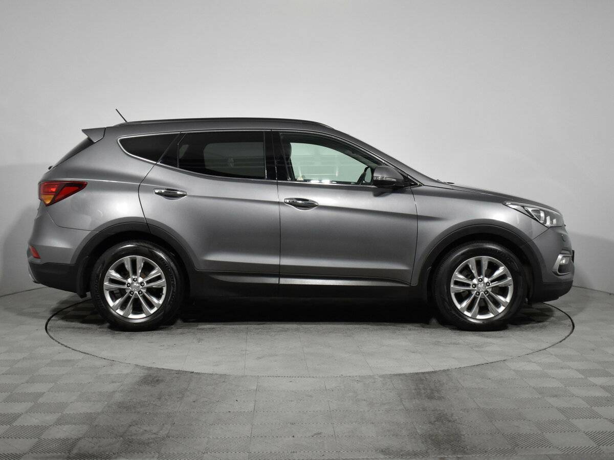 Купить Hyundai Santa Fe с пробегом. Фото: #3