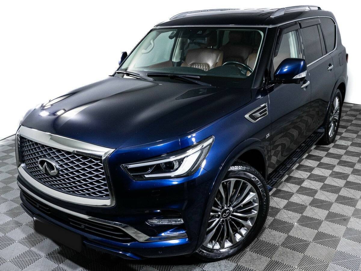 Купить Infiniti QX80 с пробегом. Фото: #14