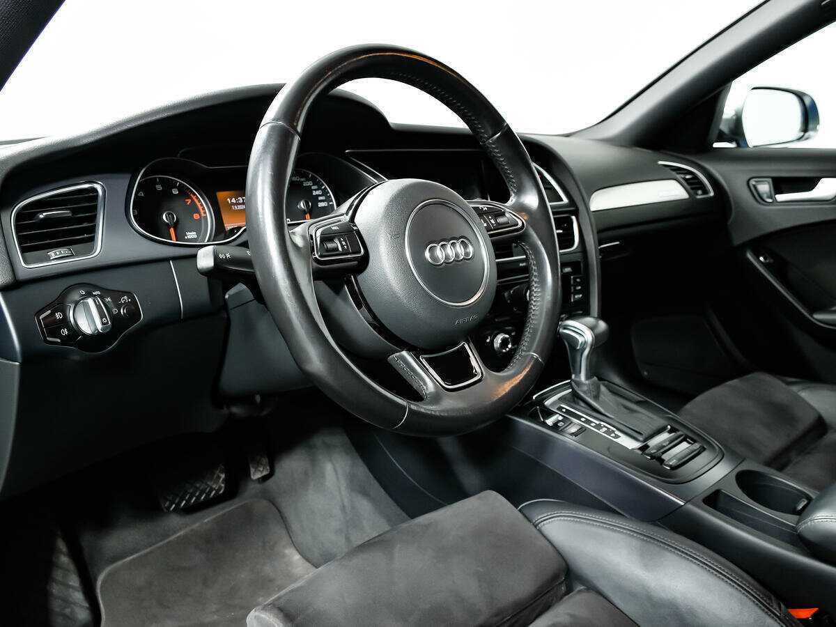 Купить Audi A4 с пробегом. Фото: #11