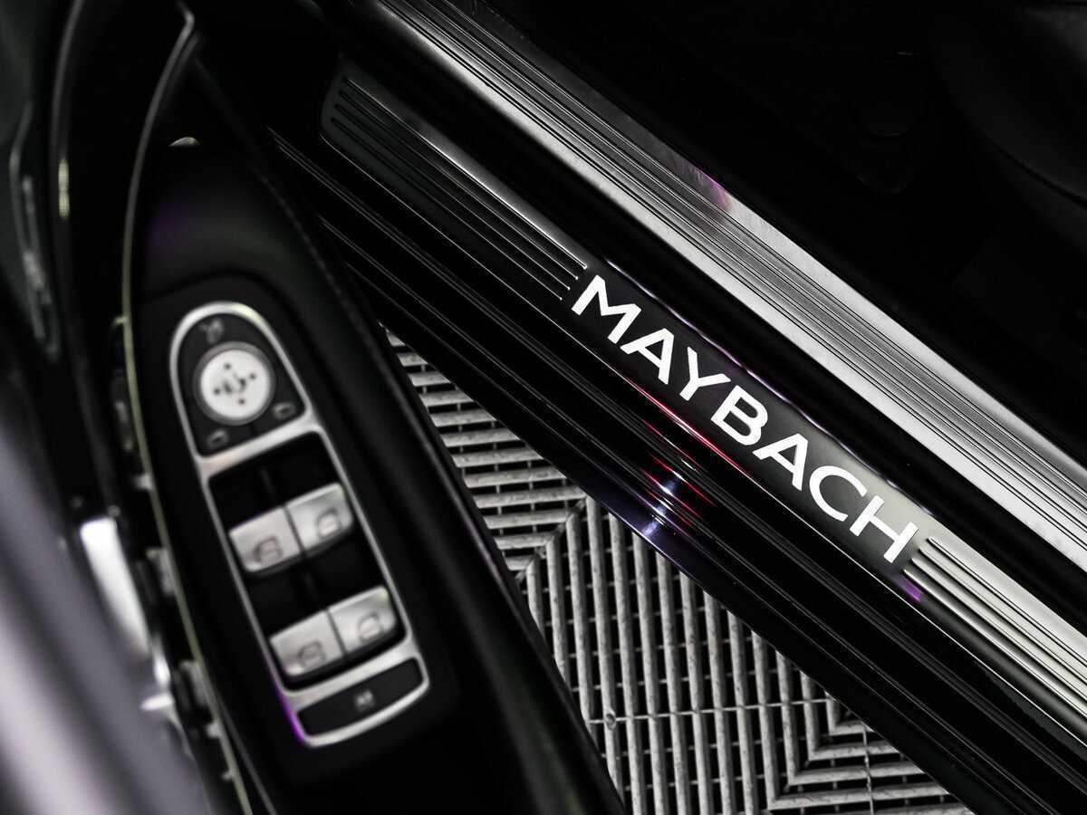 Купить Mercedes-Benz Maybach S-Класс с пробегом. Фото: #10