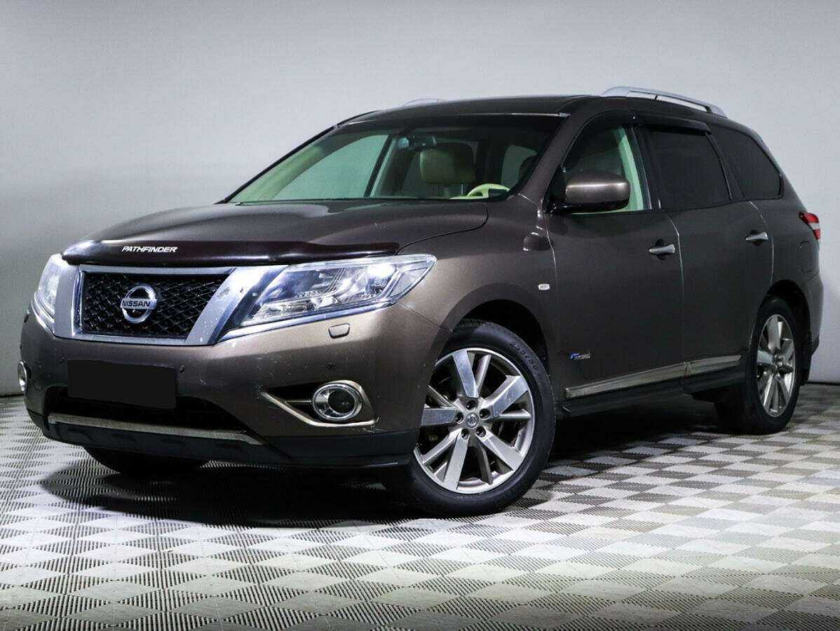 Купить Nissan Pathfinder с пробегом. Фото: #0