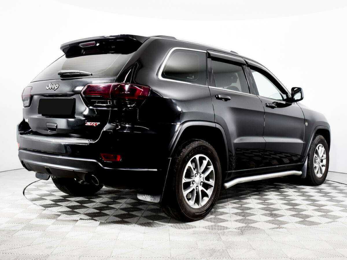 Купить Jeep Grand Cherokee с пробегом. Фото: #4