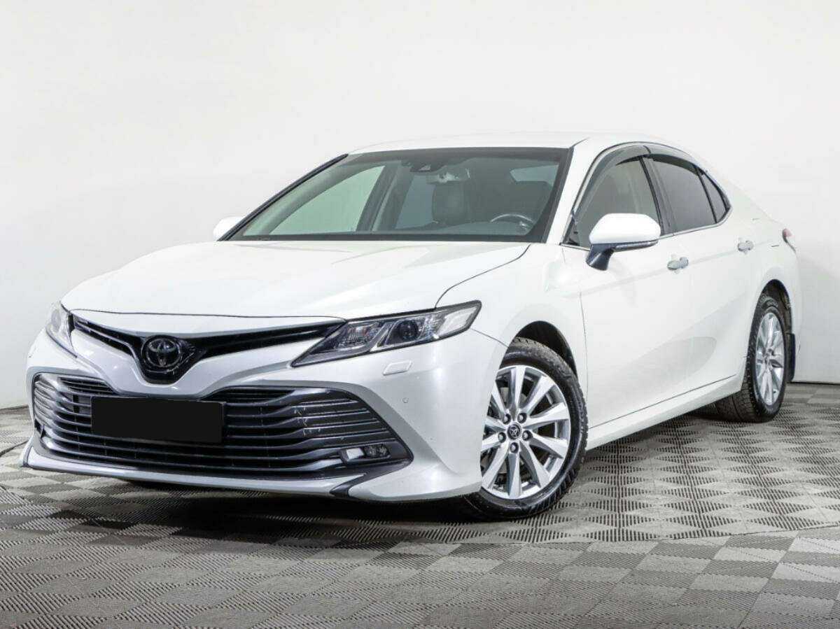 Купить Toyota Camry с пробегом. Фото: #0