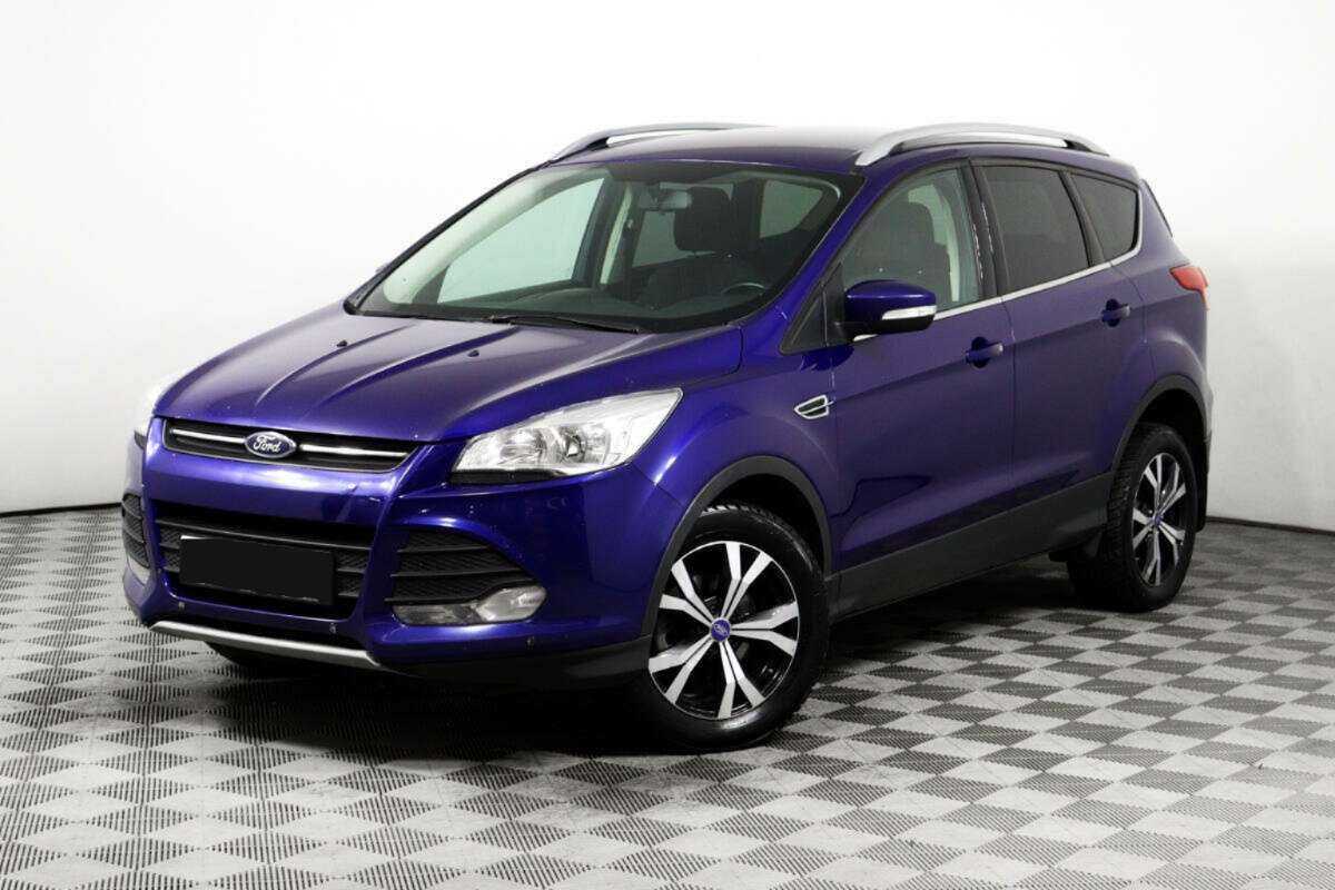 Купить Ford Kuga с пробегом. Фото: #0