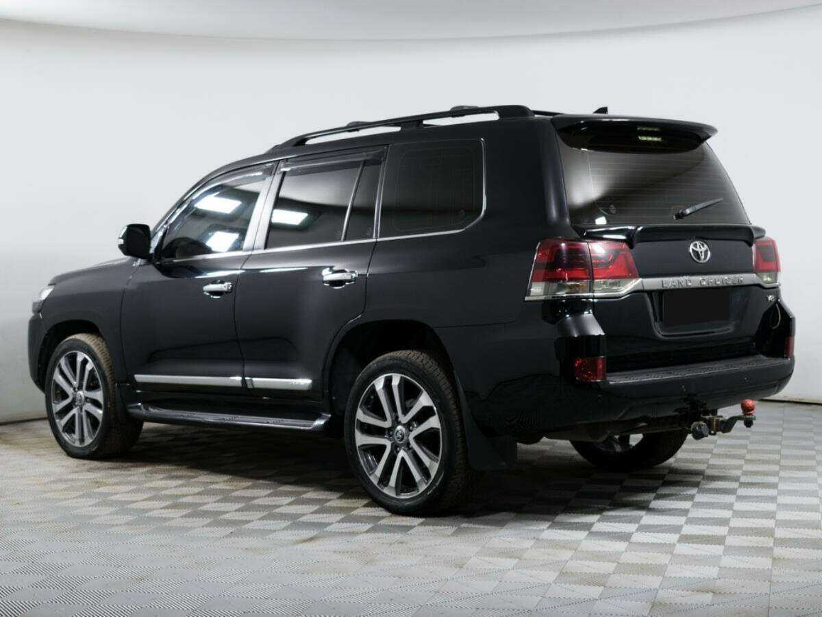 Купить Toyota Land Cruiser с пробегом. Фото: #6