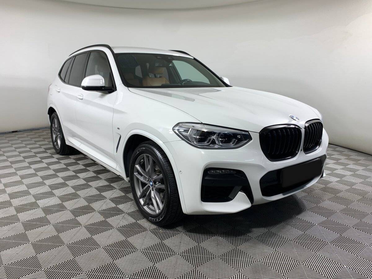 Купить BMW X3 с пробегом. Фото: #2