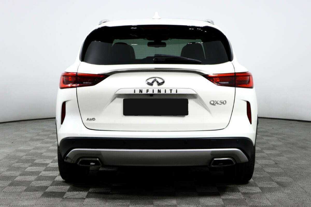 Купить Infiniti QX50 с пробегом. Фото: #5