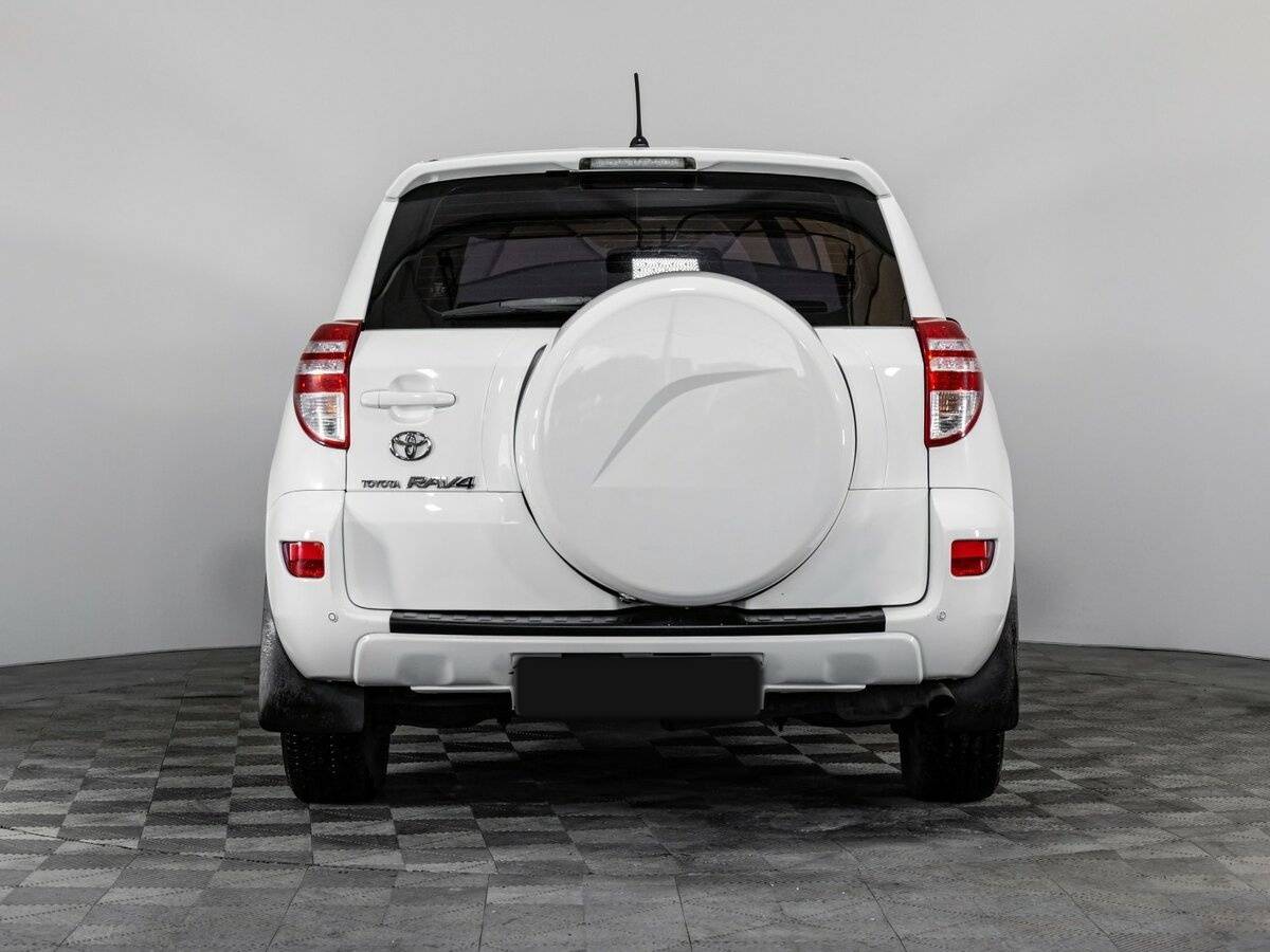 Купить Toyota RAV4 с пробегом. Фото: #4