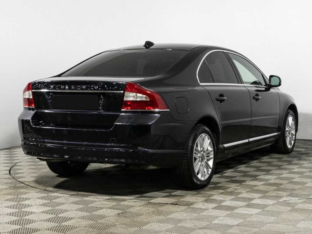 Купить Volvo S80 с пробегом. Фото: #4