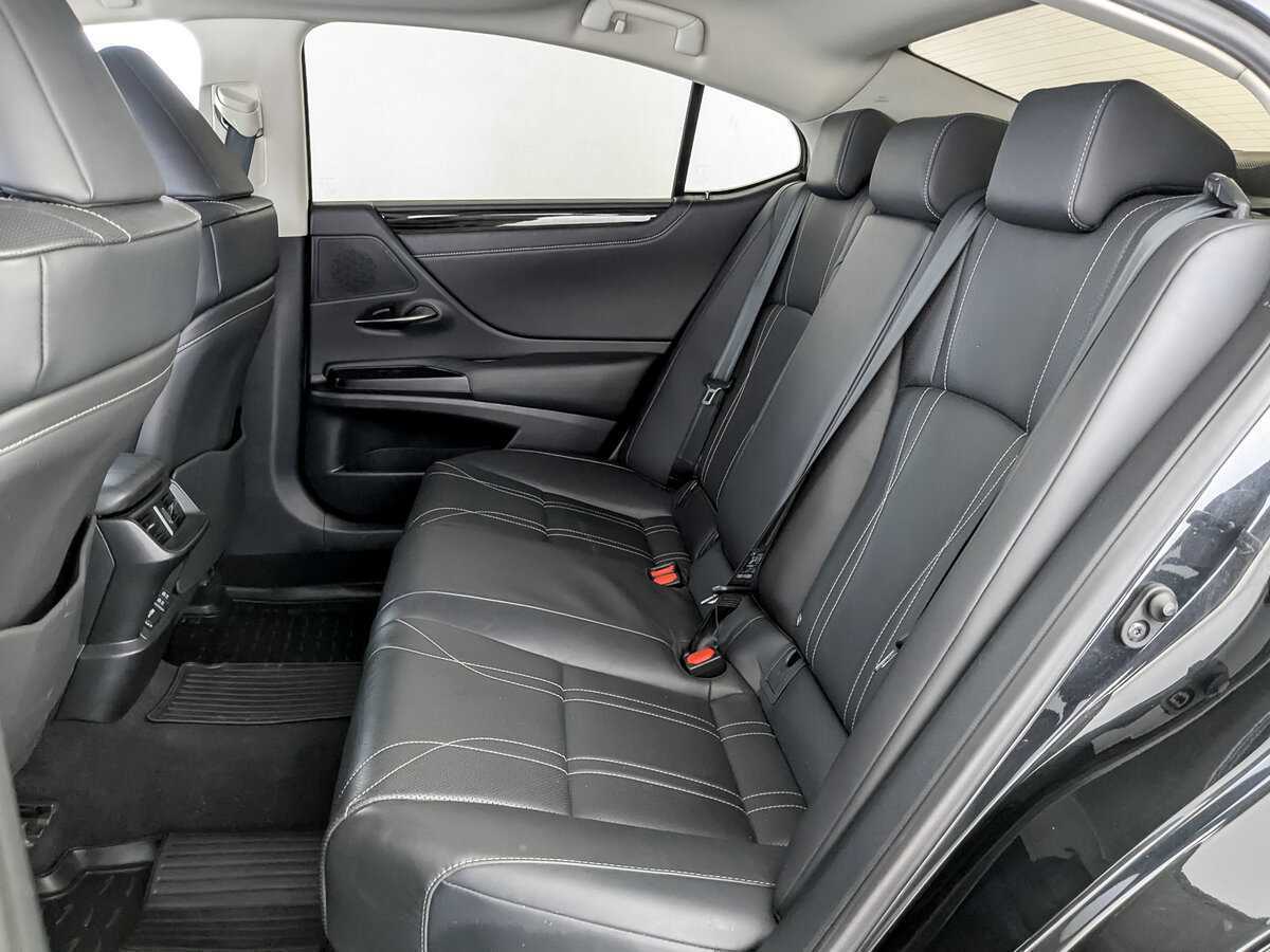Купить Lexus ES с пробегом. Фото: #11