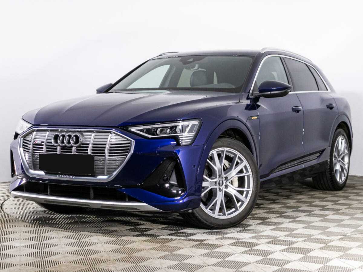 Купить Audi e-tron с пробегом. Посмотреть фото