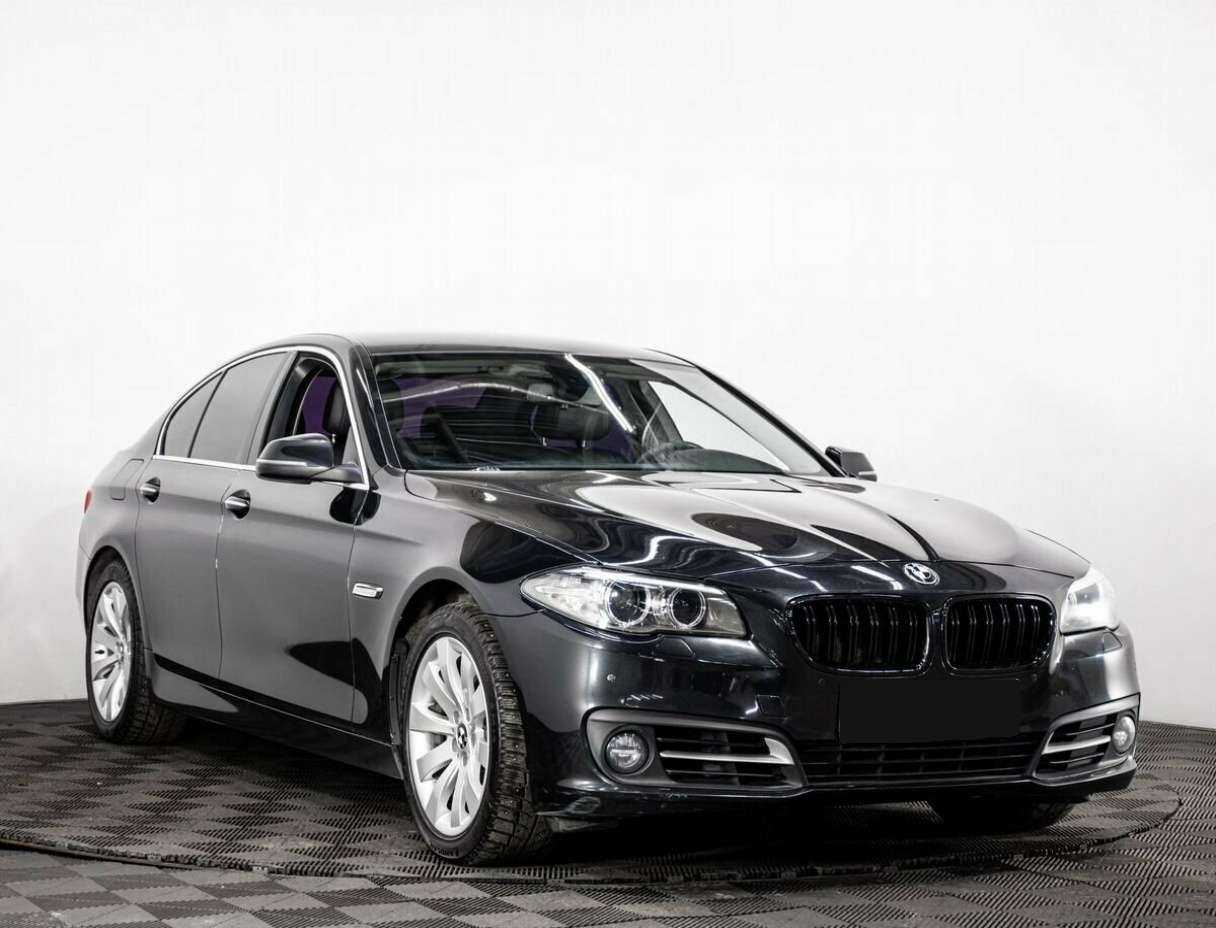 Купить BMW 5 серии с пробегом. Фото: #1