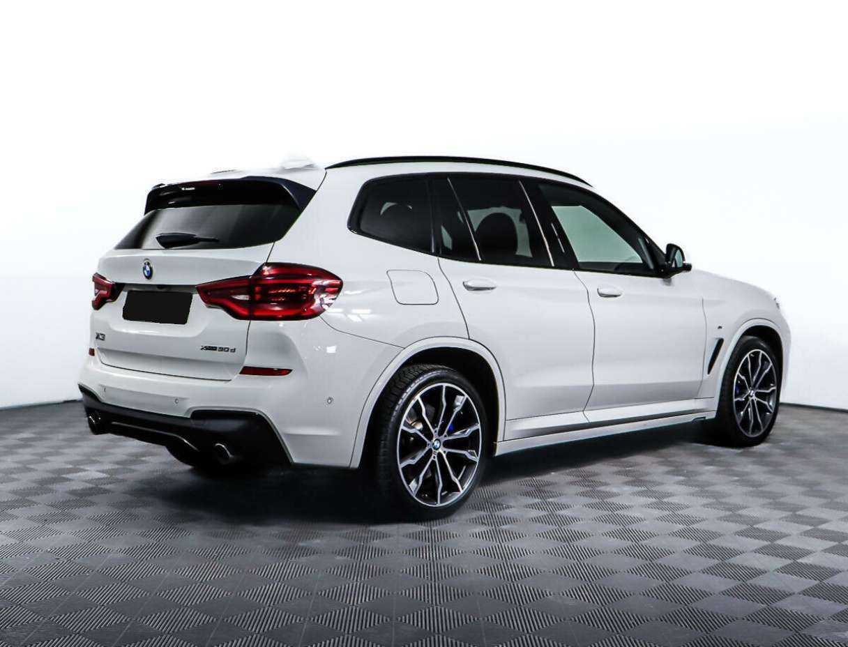 Купить BMW X3 с пробегом. Фото: #4