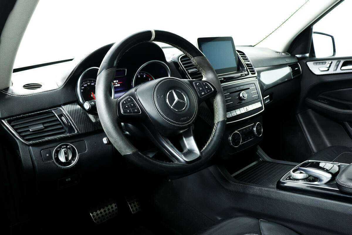 Купить Mercedes-Benz GLE AMG с пробегом. Фото: #12