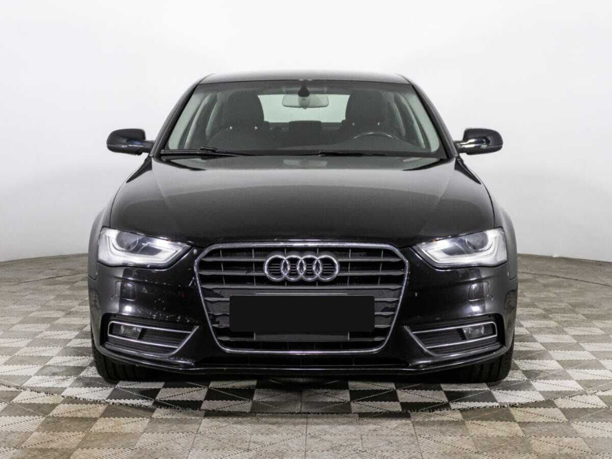Купить Audi A4 с пробегом. Фото: #1
