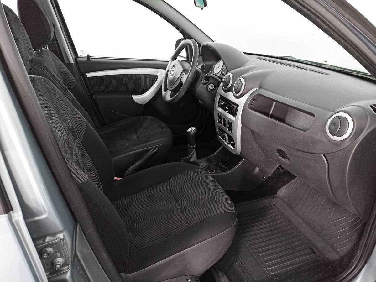 Купить Renault Sandero с пробегом. Фото: #8