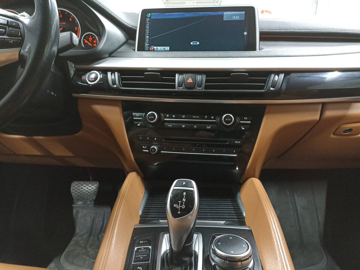 Купить BMW X6 с пробегом. Фото: #14