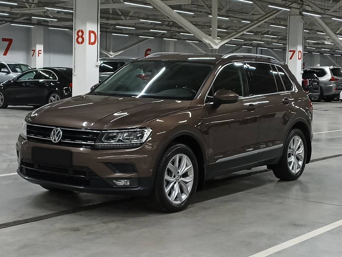 Купить Volkswagen Tiguan с пробегом. Фото: #0